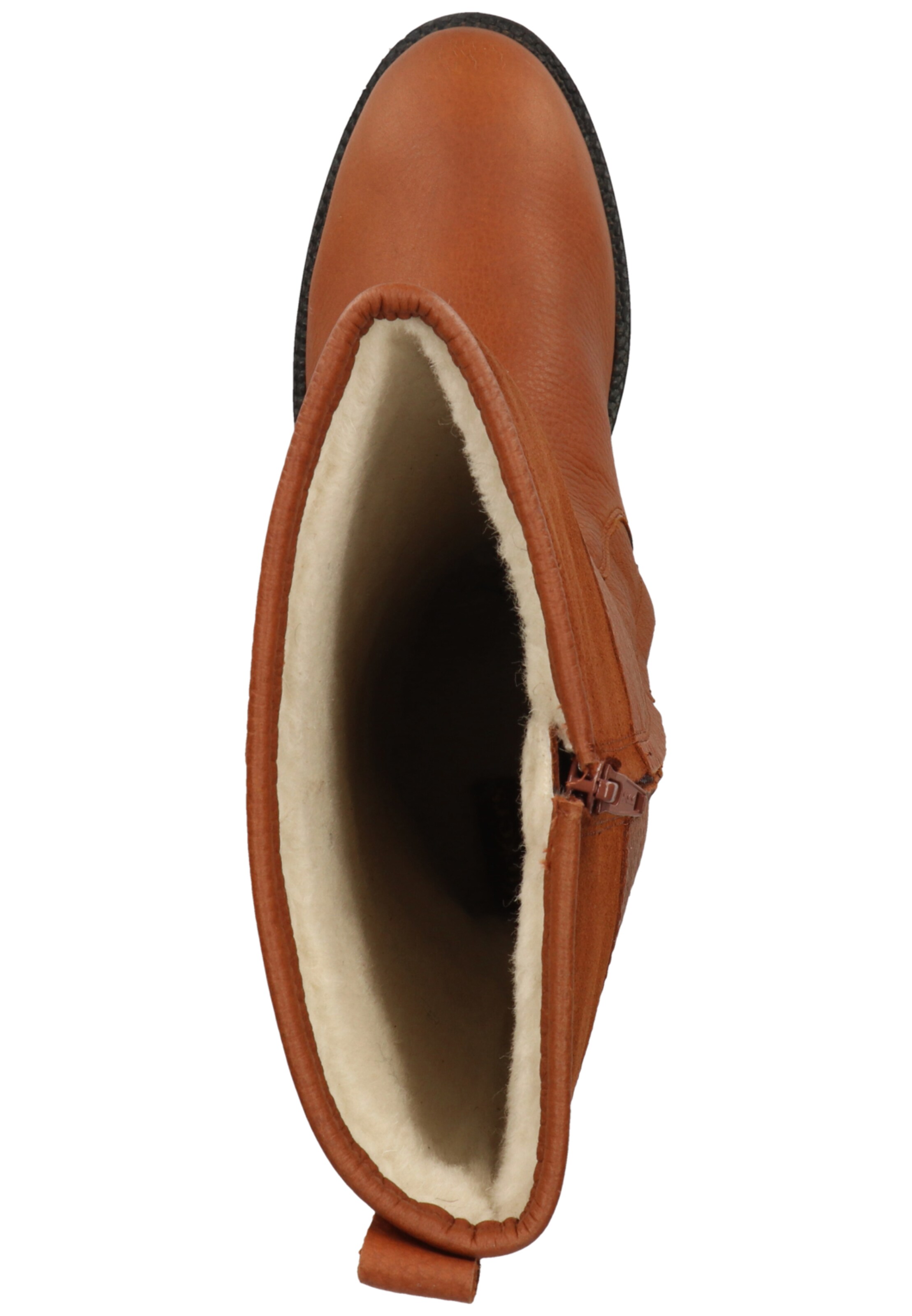 Frauen Stiefel Kickers Stiefel in Braun - HF31608