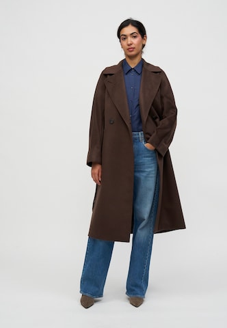 Weekend Max Mara Prechodný kabát 'RESINA' - Hnedá
