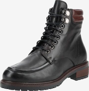 B.Z. MODA by EVERYBODY Veterlaarsjes in Zwart: voorkant