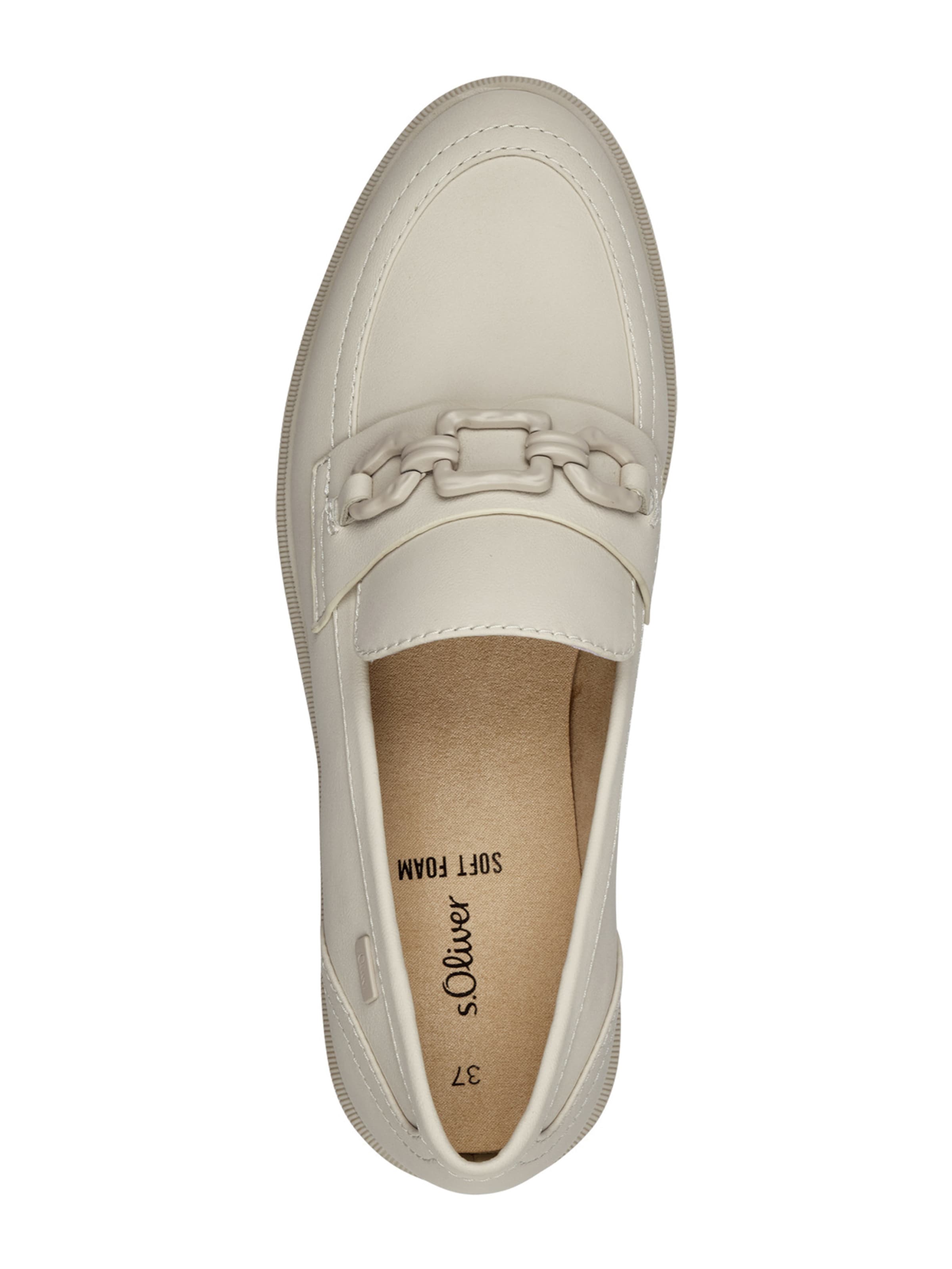 s.Oliver Slipper in Beige