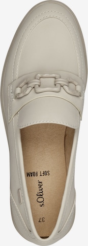 s.Oliver Slipper i beige