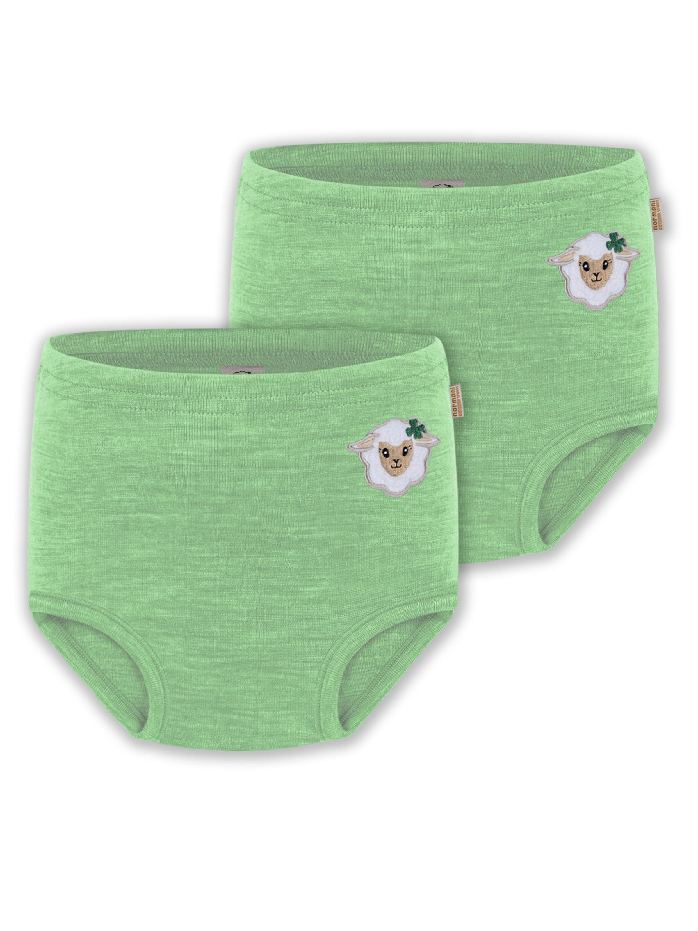 normani Unterhose 'Tokoroa' in Grün: Vorderseite