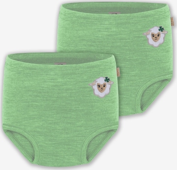 normani Unterhose 'Tokoroa' in Grün: Vorderseite