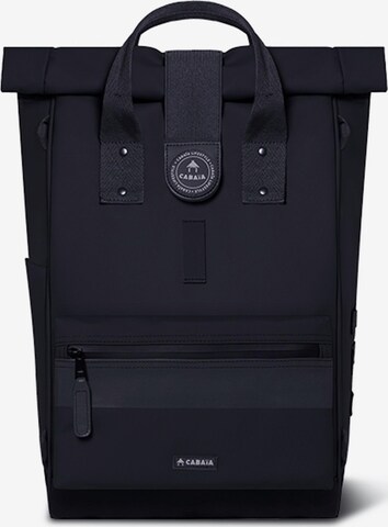 Cabaia Backpack 'Explorer' in Black: front