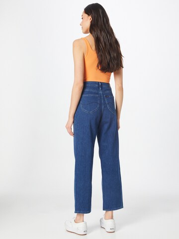 Wide Leg Jean Lee en bleu