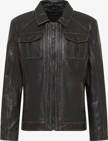 MUSTANG Between-Season Jacket in Black: front