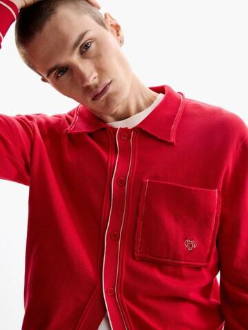 raudona Desigual Kardiganas