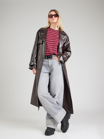 Tricou 'Banilla' de la Pepe Jeans pe roșu