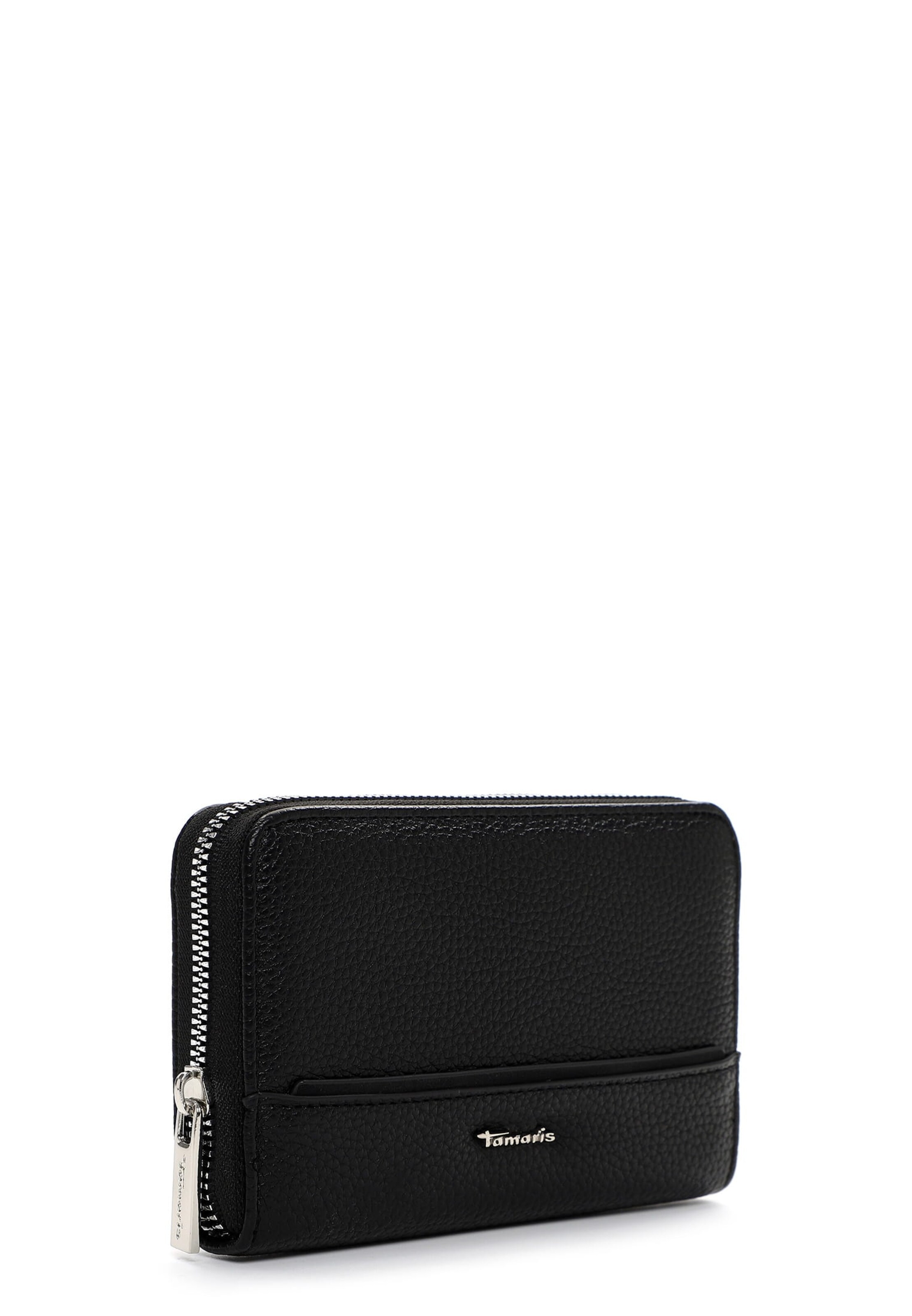 Tamaris Portemonnee 'Kennia' in Zwart
