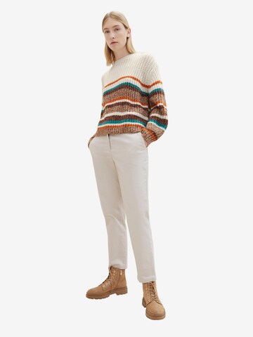 Pull-over TOM TAILOR en beige