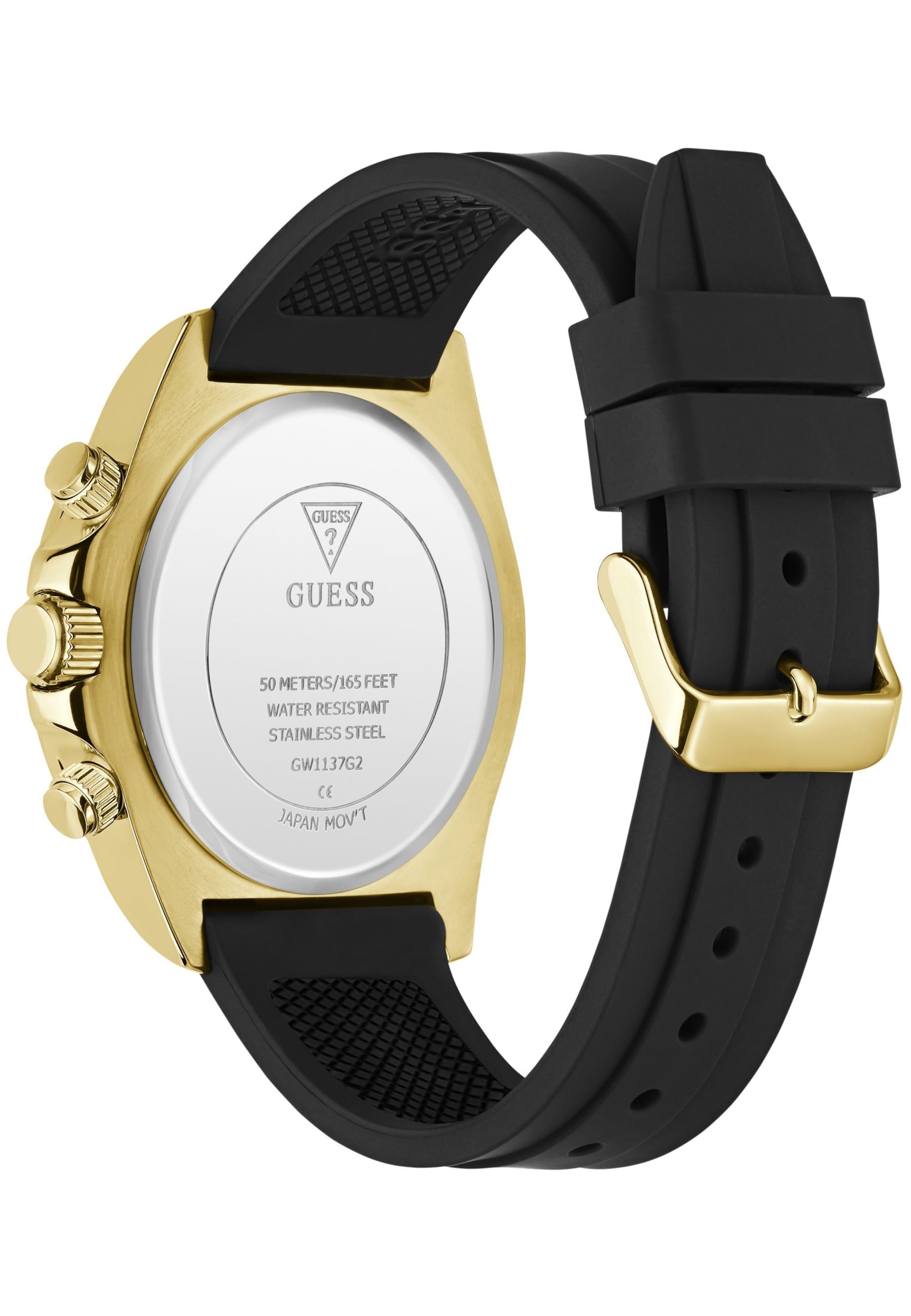 Orologio analogico ' VICTOR ' di GUESS in oro