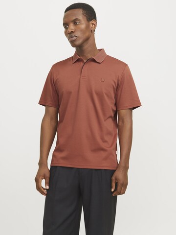 Jack & Jones Premium Bluser & t-shirts 'JJRODNEY' i brun: forside