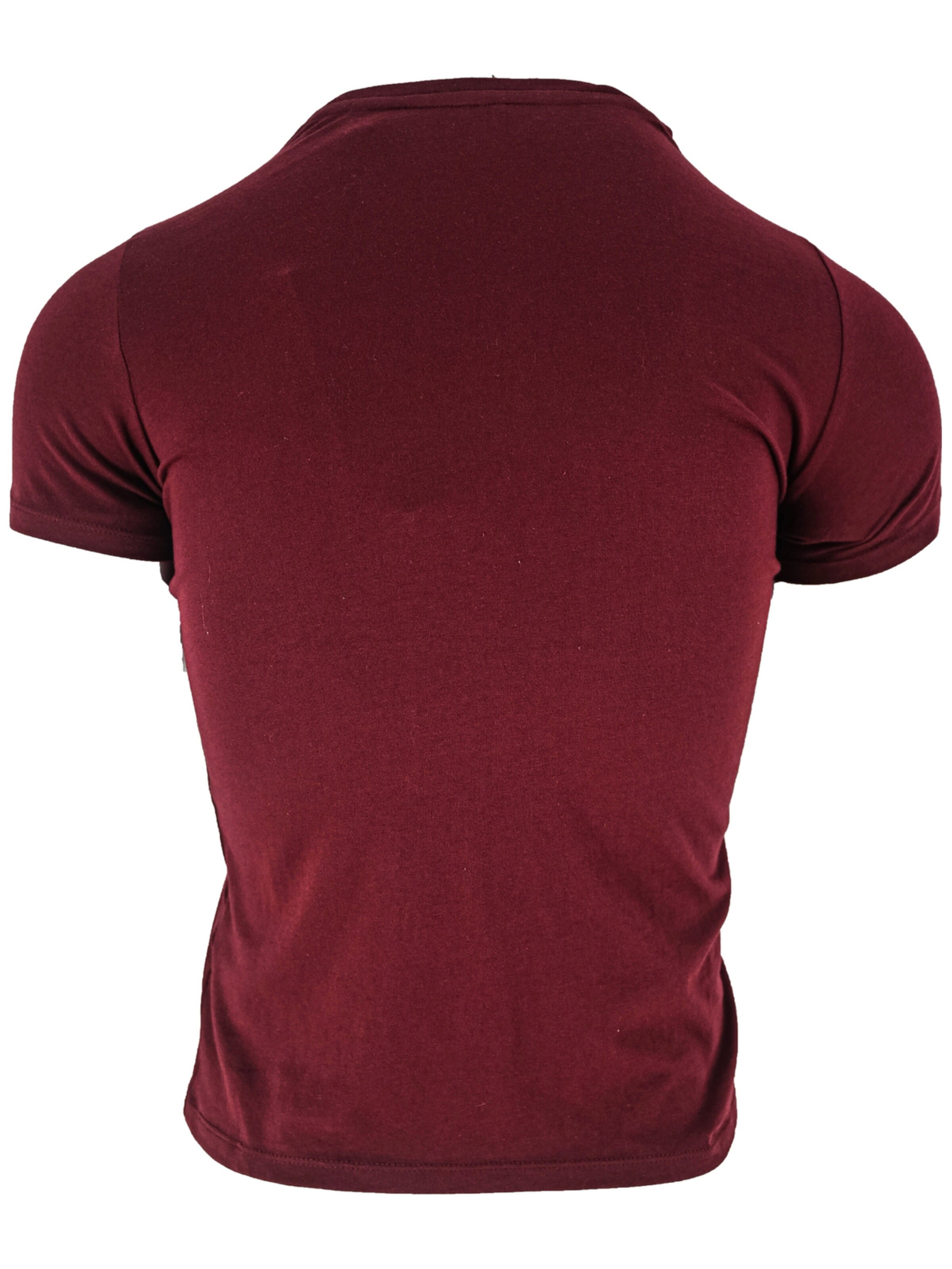 O'NEILL Shirt 'O'Neill LB King Of Waves SS'‌‌‌‌‌‌‌‌‌‌ in Rot