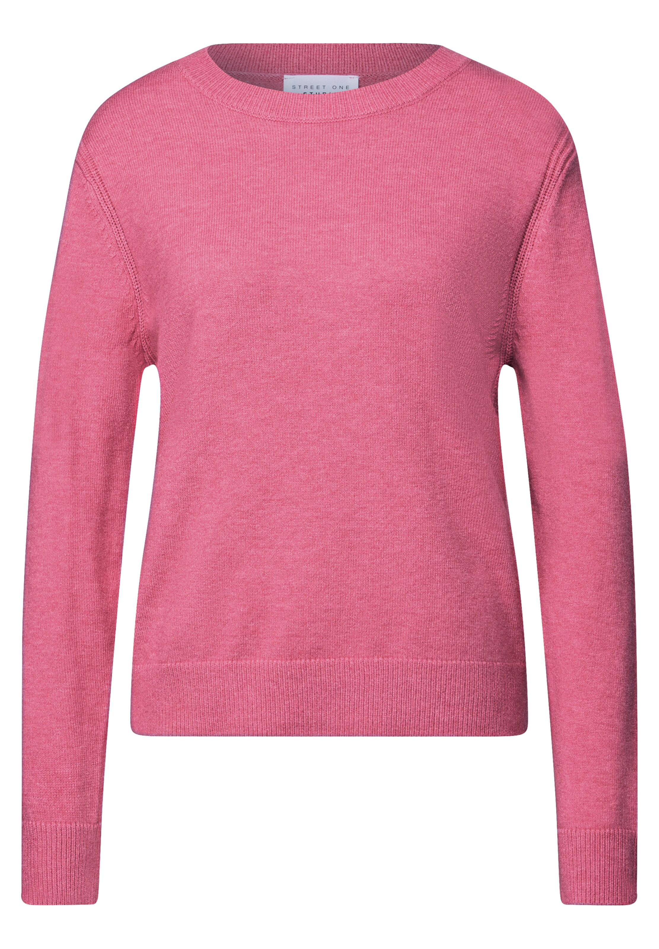 Street One Studio Pullover in Pink: Vorderseite