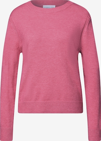 Street One Studio Pullover in Pink: Vorderseite