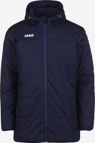 JAKO Athletic Jacket 'Team Coach' in Blue: front