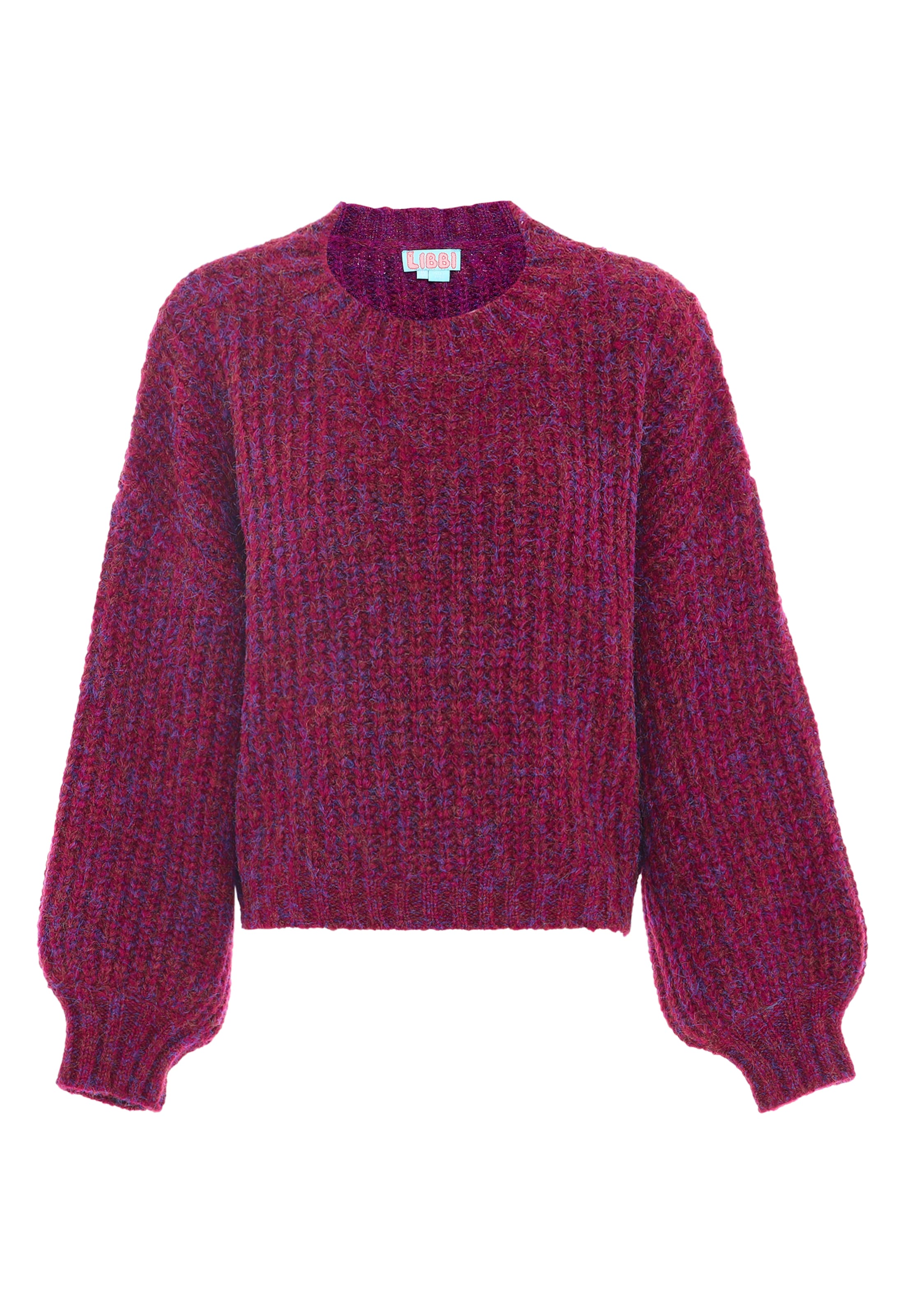 Libbi Pullover in Lila: Vorderseite