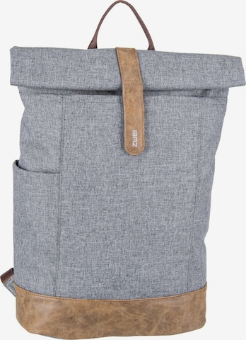 ZWEI Rucksack in Grau: predná strana