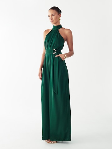 BWLDR Kezeslábas 'CREST' - zöld