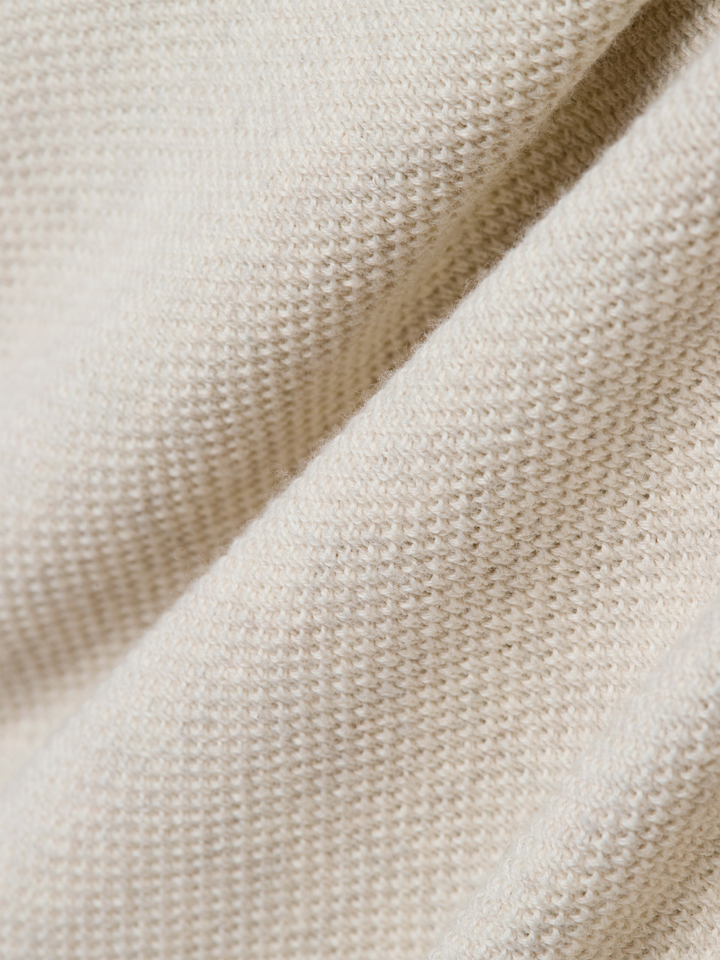 Pull-over ' Stockholm ' Nils Sundström en blanc