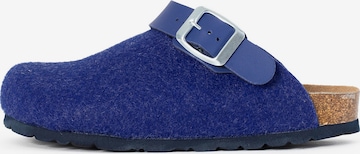 Bayton Huisschoenen 'Noma' in Blauw: voorkant