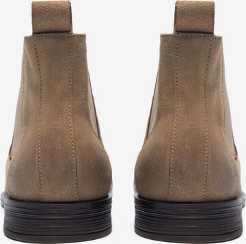 Chelsea Boots 'BYRON' Bianco en marron
