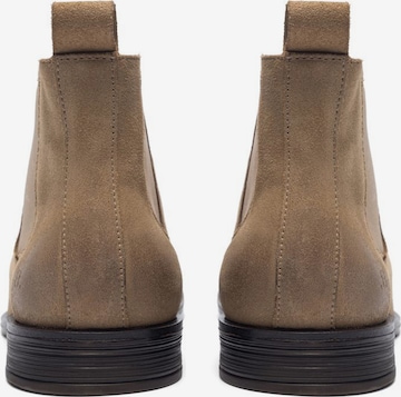 Chelsea Boots 'BYRON' Bianco en marron