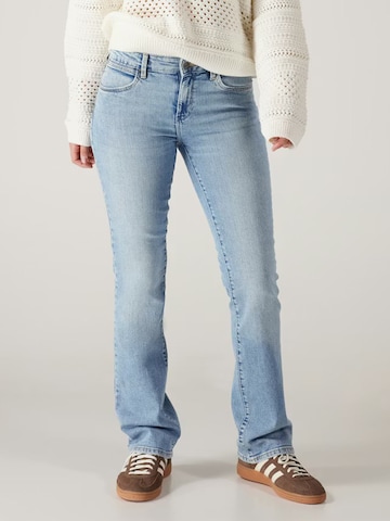 WRANGLER Boot cut Jeans 'BOOTCUT' in Blue: front