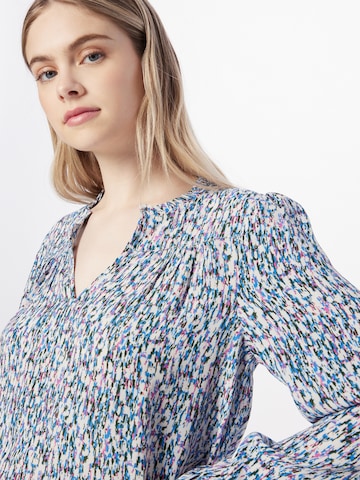 Neo Noir Blouse 'Bisa' in Blauw