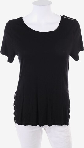 Rainbow Top & Shirt in S-M in Black: front