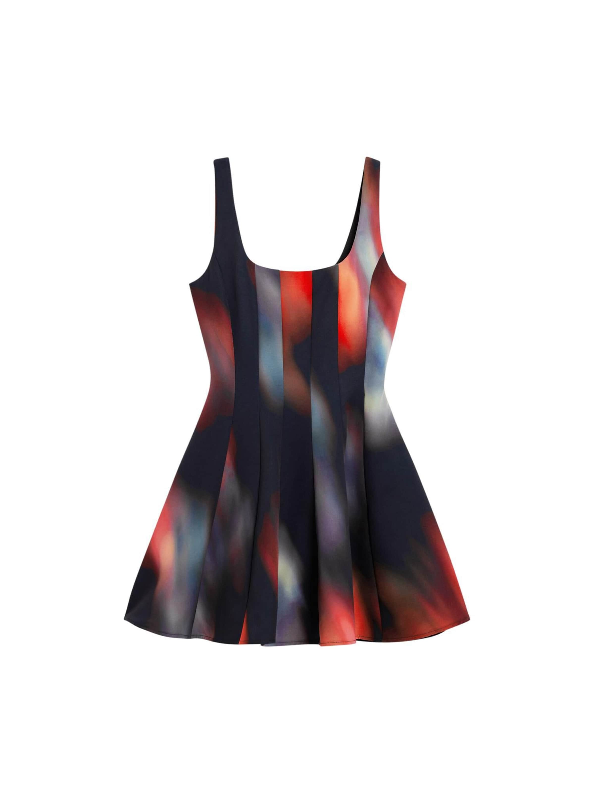 juoda Desigual Suknelė: priekis