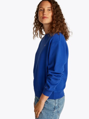 TOMMY HILFIGER Sweatshirt in Blauw