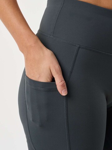 SWEDEMOUNT Skinny Sporthose 'Core'‌‌‌‌‌‌‌‌‌ in Grün