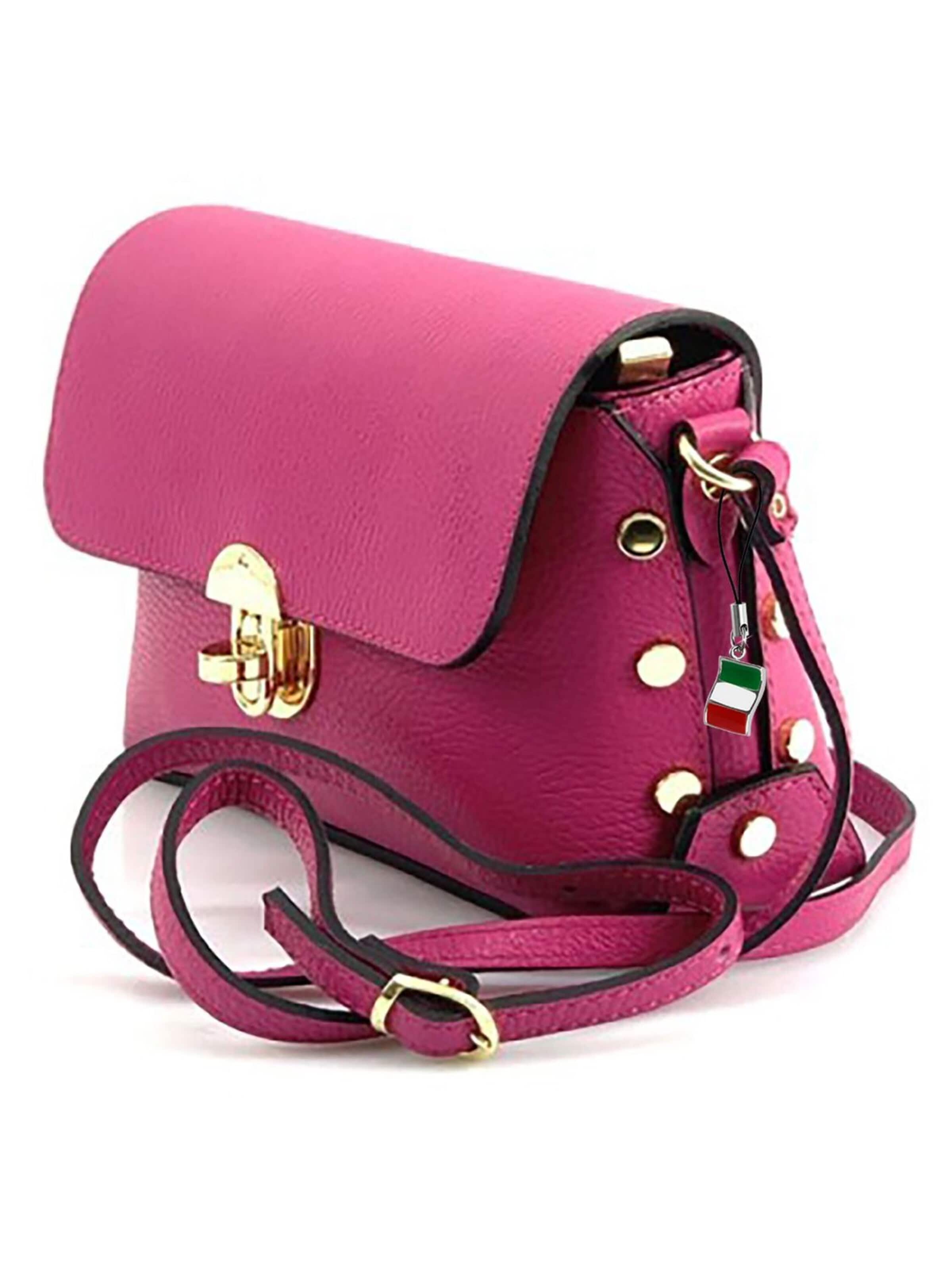 Florence Shoulder Bag in Pink