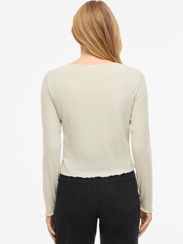 Cardigan 'VIMAGGIE' VILA en vert