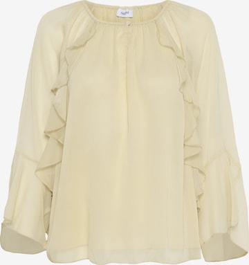Chemisier 'MavisSZ' SAINT TROPEZ en beige : devant