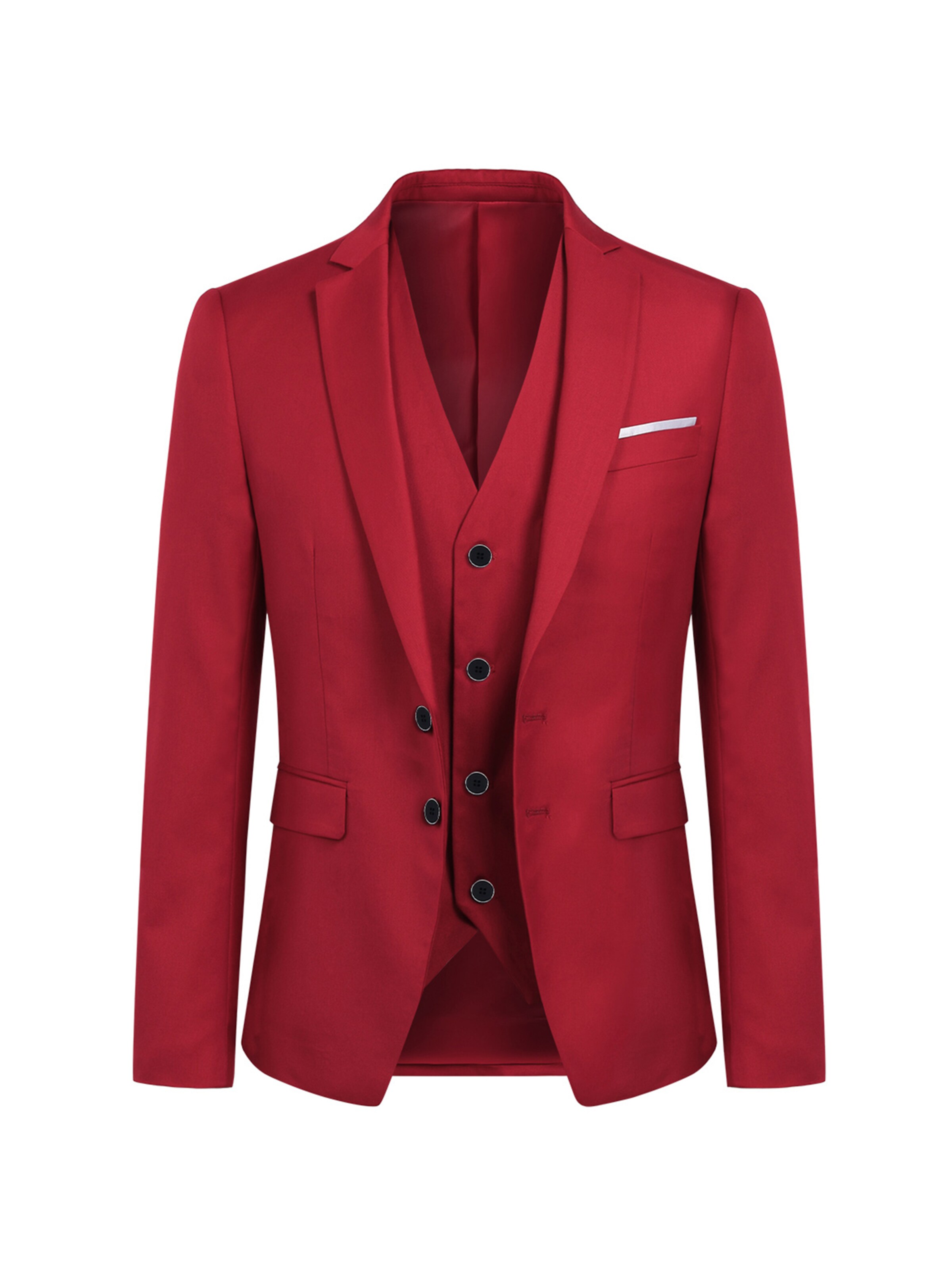 Youthup Slim fit Suit in Red