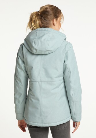 Schmuddelwedda Winter Jacket in Green