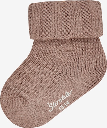 STERNTALER Socks in Beige: front