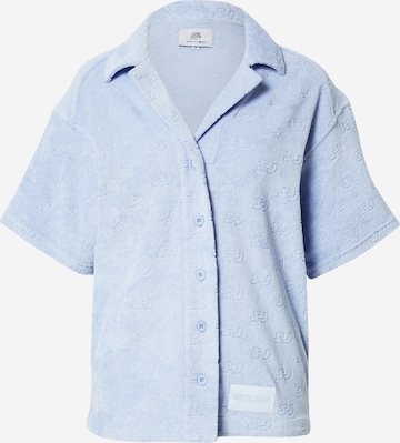 Sixth June Blouse in Blauw: voorkant