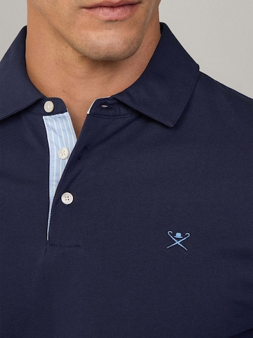 Hackett London Poloshirt in Blau