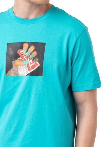 Maglietta 'T-JUST-A36 5II' di DIESEL in blu