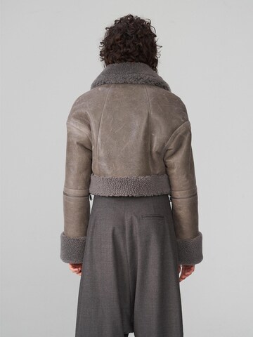 VESPUCCI BY VSP Winter jacket 'Mari' in Grey