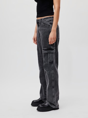 Regular Jeans cargo 'Caroline' LeGer by Lena Gercke en gris