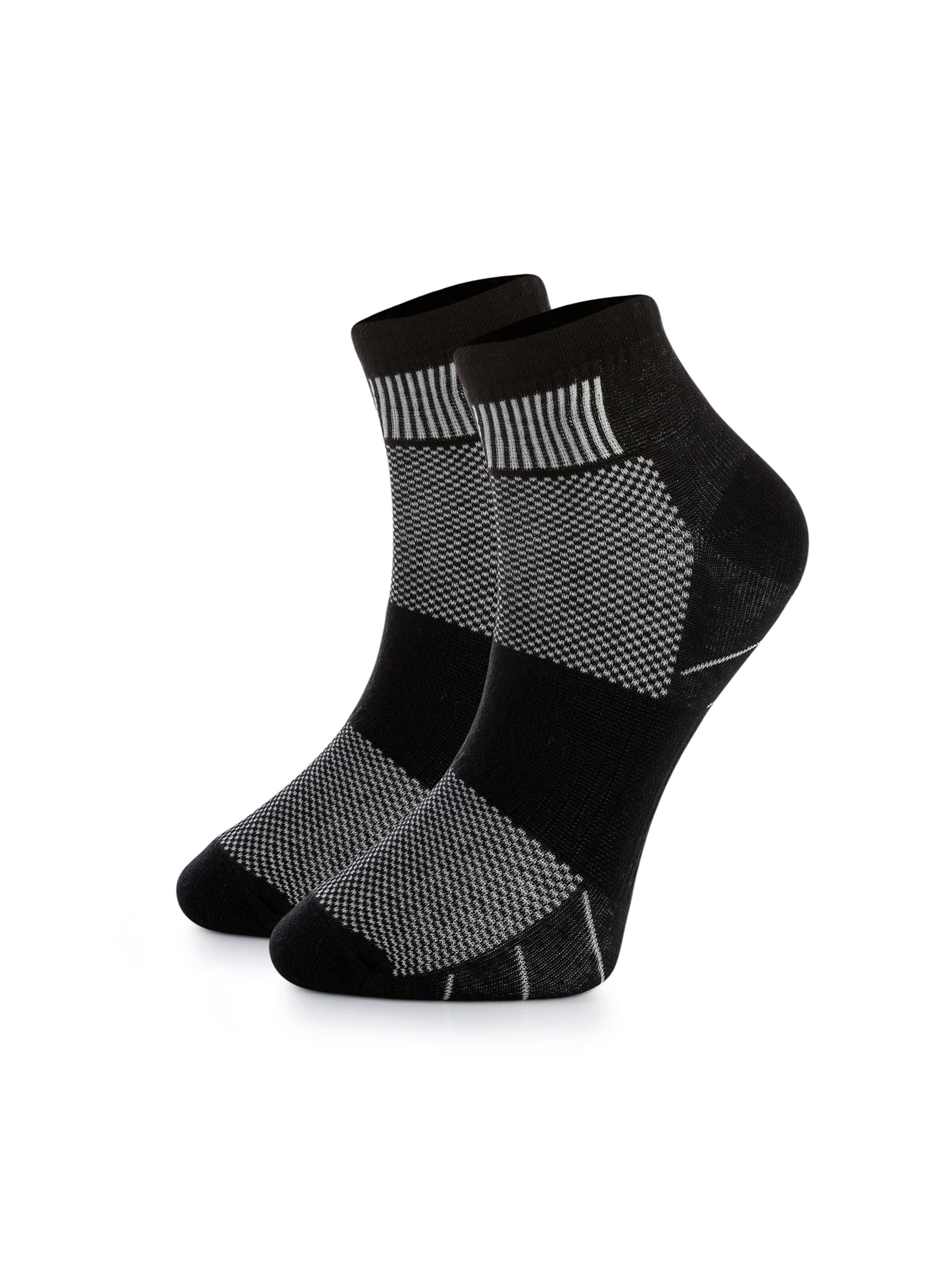 Crea Socks - Calcetines invisibles 'Sneakers' en negro