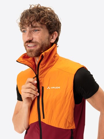 VAUDE Sportweste 'Brenva VE II' in Rot