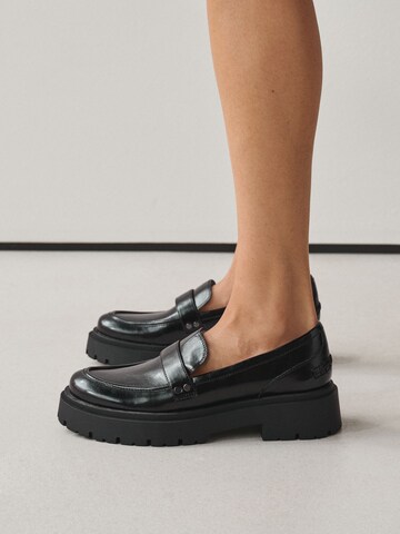 Next - Sapato Slip-on 'Forever Comfort' em preto