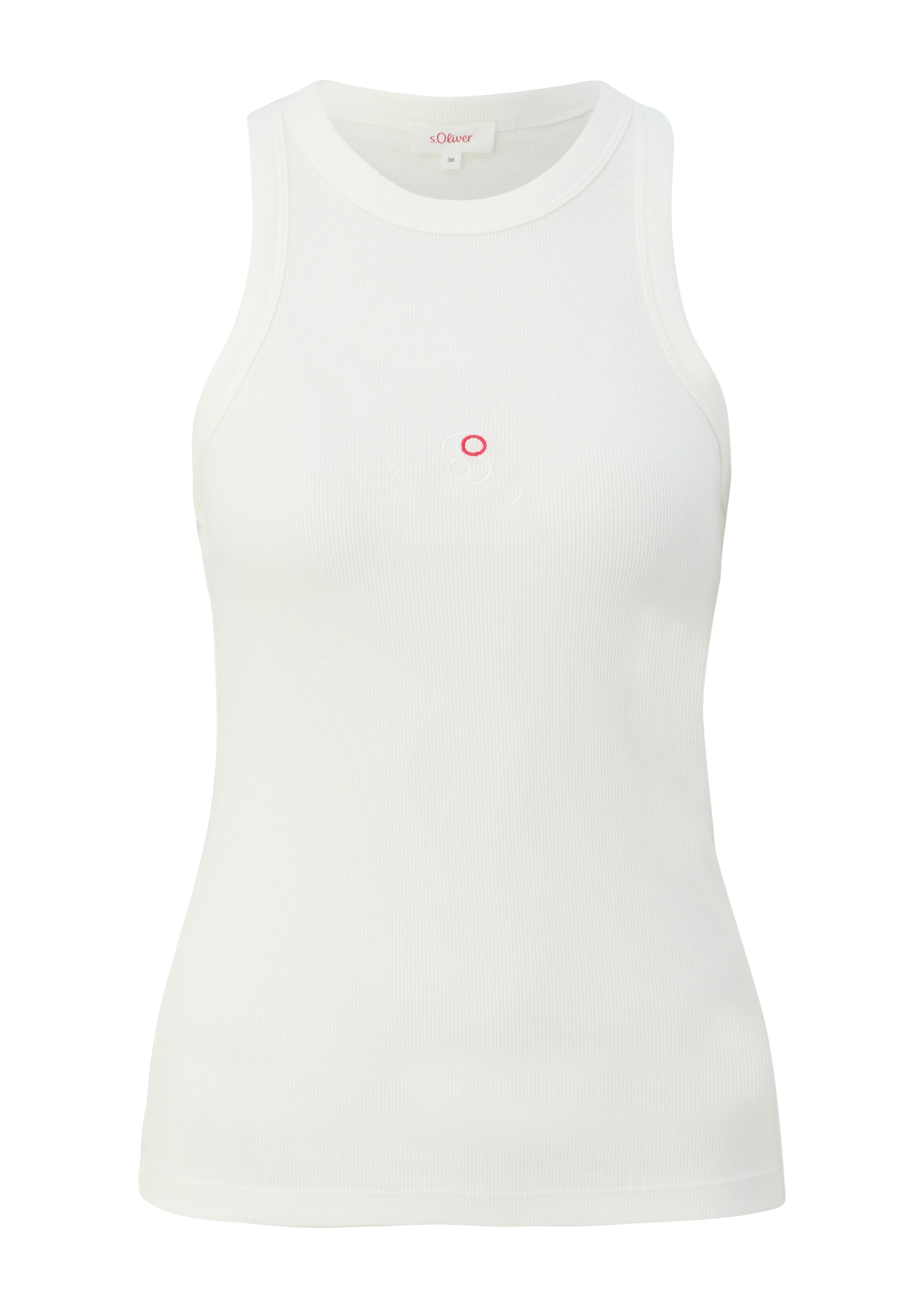 s.Oliver Top in Beige: front