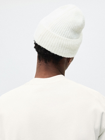 BershkaMajica - bijela boja