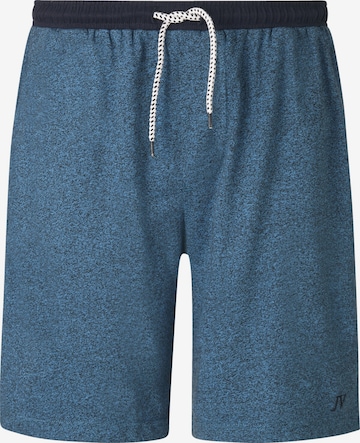 Jan Vanderstorm Pyjamabroek ' Tieki ' in Blauw: voorkant